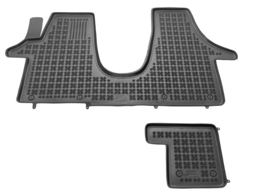 REZAW PLAST Floor mats 200109 REZAW PLAST 200109 VW T5 Platform tailored car mats rubber and textile price