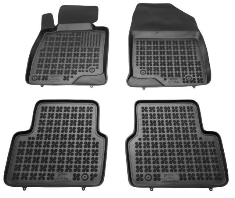 REZAW PLAST Ensemble de tapis de sol 200813 200813 Tapis sur mesure MAZDA MPV REZAW PLAST