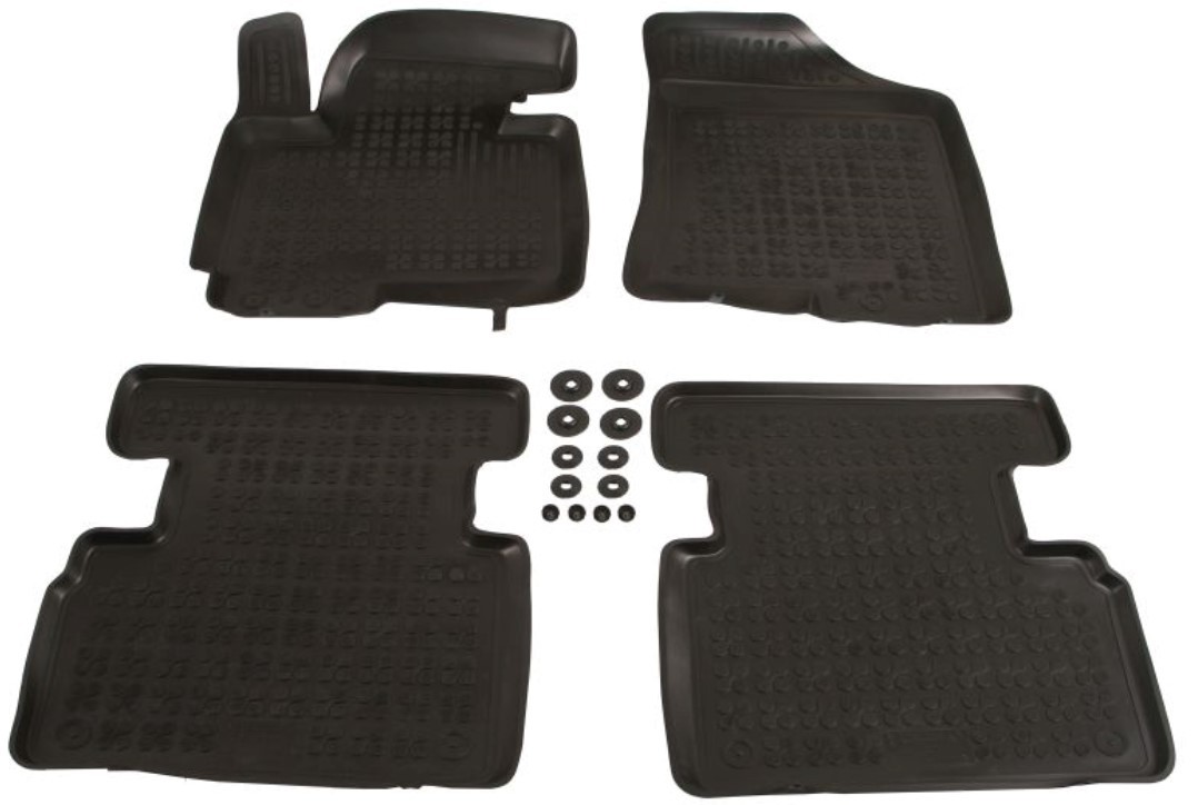 REZAW PLAST Bilmattor 201012 201012 REZAW PLAST gummimatta VOLVO S80