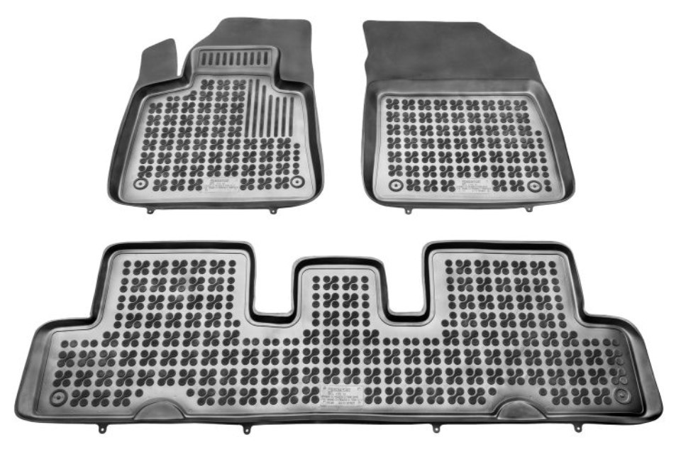 REZAW PLAST Bilmattor 201227 CITROЁN golvmattor REZAW PLAST 201227