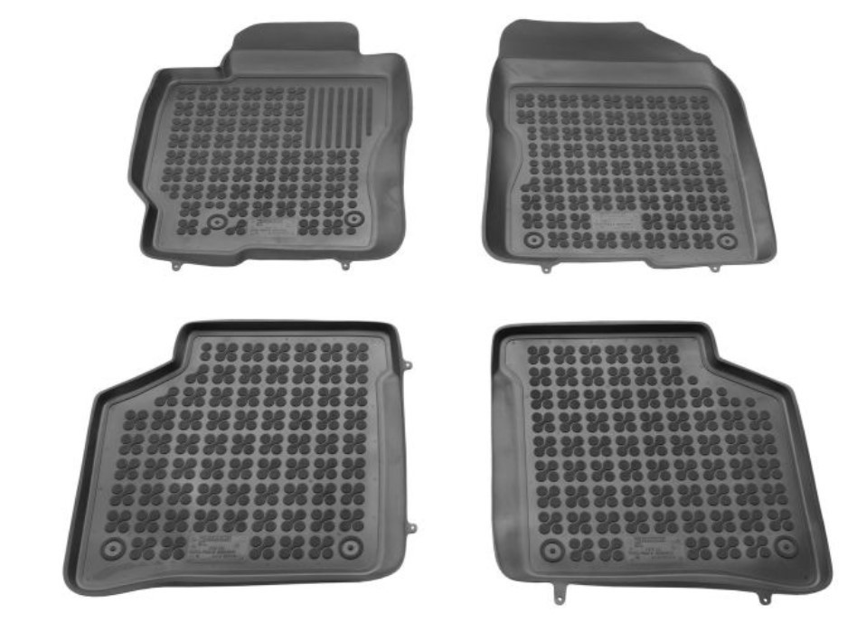 REZAW PLAST Ensemble de tapis de sol 201414 201414 Tapis sur mesure REZAW PLAST TOYOTA PROACE VERSO