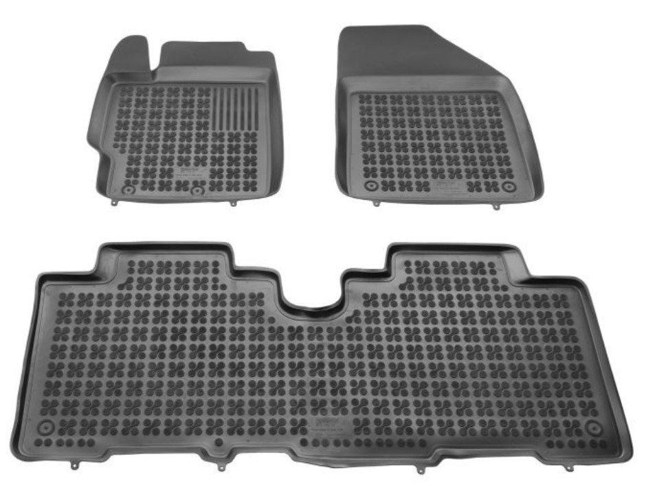 REZAW PLAST Ensemble de tapis de sol 201420 Toyota PROACE VERSO Tapis sur mesure REZAW PLAST 201420