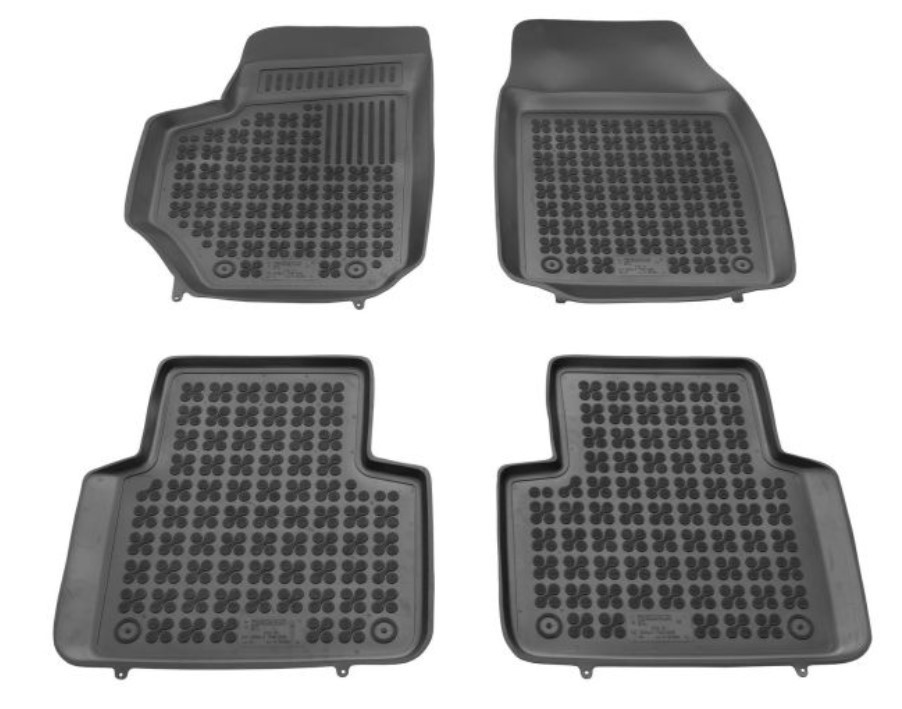 REZAW PLAST Paklāju komplekts 201504 Paklājiņi pēc auto modeļiem REZAW PLAST Fiat IDEA 201504