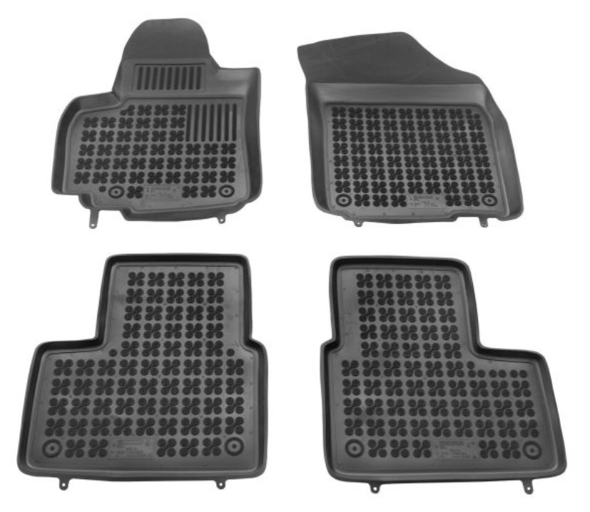 REZAW PLAST Paklāju komplekts 201505 Paklājiņi pēc auto modeļiem REZAW PLAST Fiat IDEA 201505