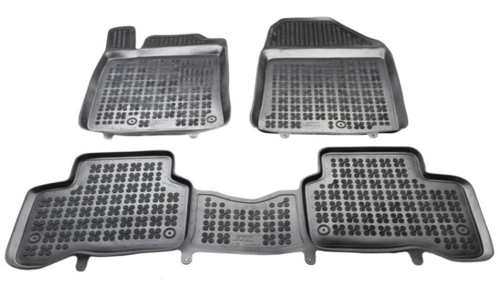 REZAW PLAST Bilmåtter 201618 REZAW PLAST 201618 originale Hyundai Ioniq AE Måtter hvad koster