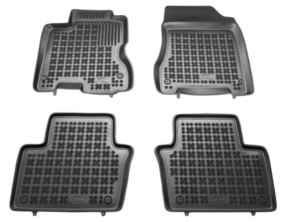 REZAW PLAST Ensemble de tapis de sol 201909 REZAW PLAST 201909 d'origine Tapis sur mesure Renault Koleos 1 coût