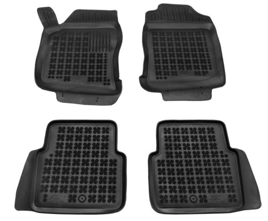 REZAW PLAST Floor mats 202602 REZAW PLAST 202602 Saab 9-5 Estate tailored car mats rubber and textile price