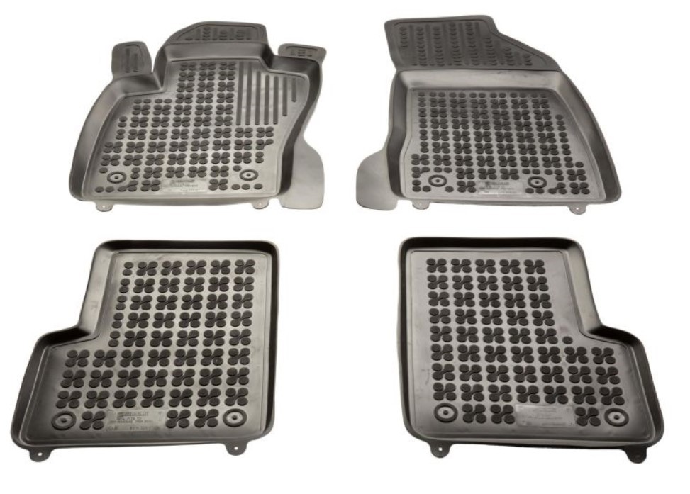 REZAW PLAST Floor mats 203107 REZAW PLAST 203107 JEEP Avenger I (J2) floor liners replacement