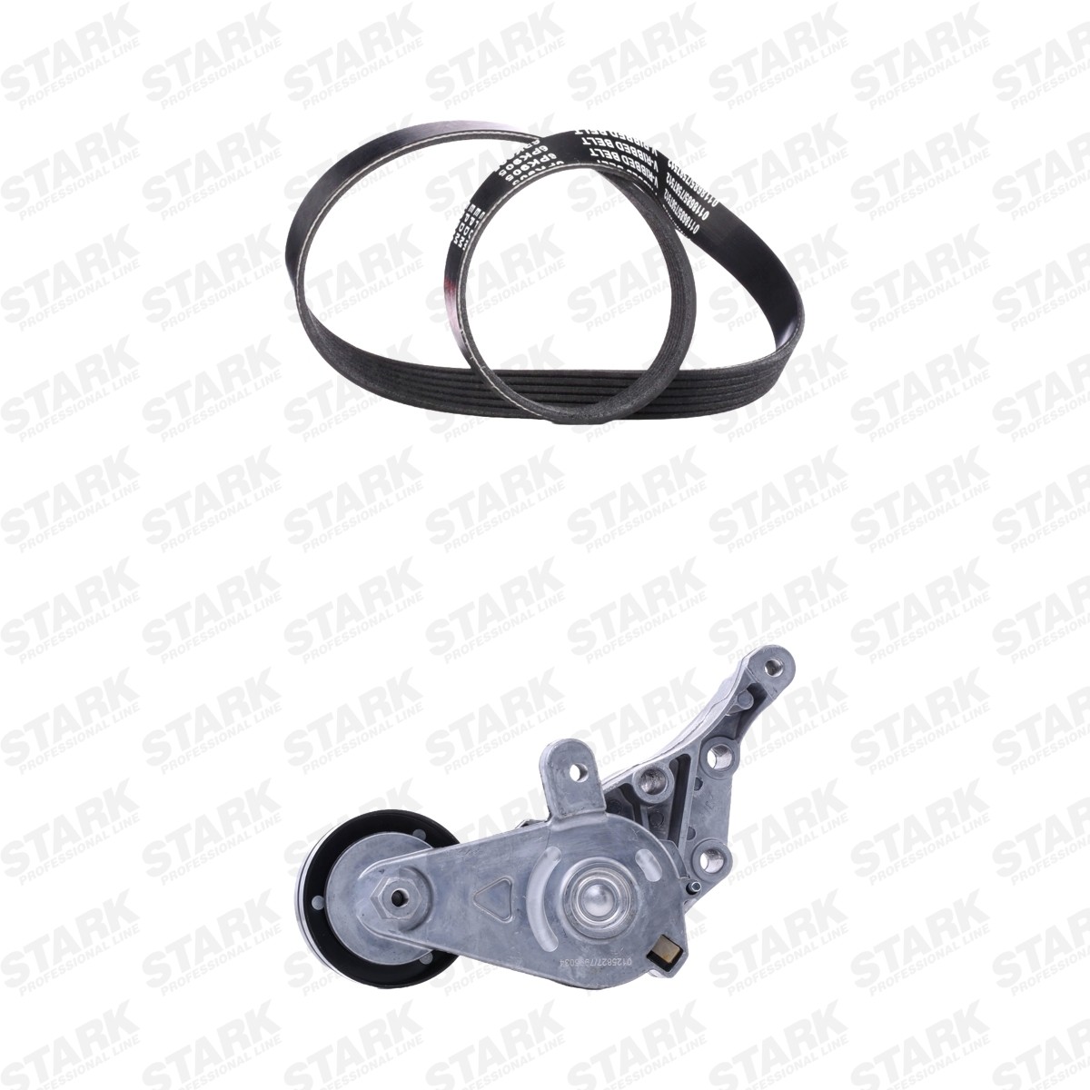 STARK Σετ ιμάντων poly-V SKRBS-1200615 SKRBS-1200615 Κιτ ιμάντα κίνησης STARK VW SHARAN