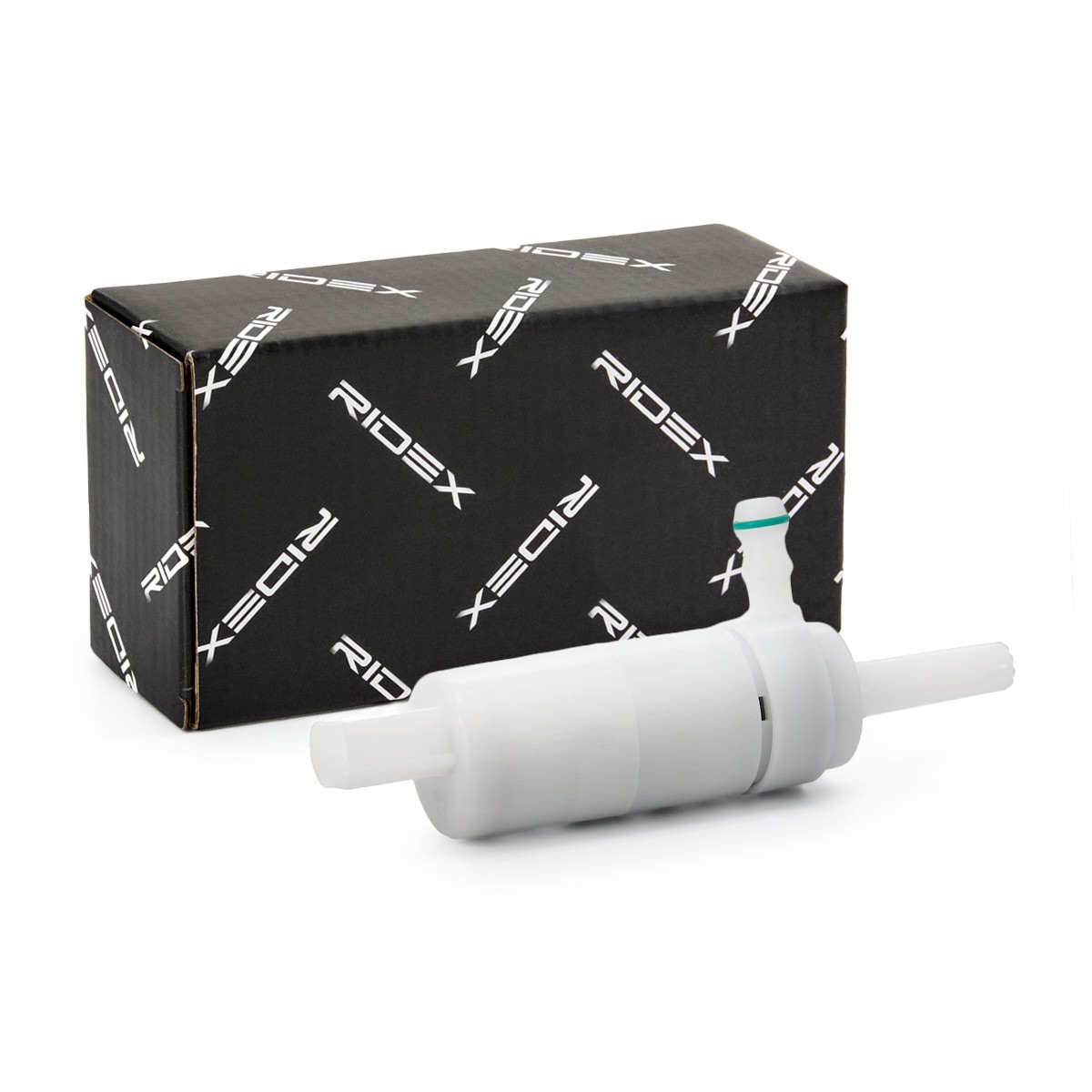 RIDEX Vandpumpe, forlygtevisker / vasker 795W0005 795W0005 Vandpumpe, forlygtevisker / vasker CHEVROLET LACETTI RIDEX