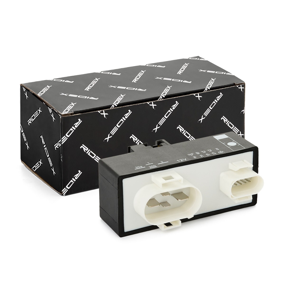 RIDEX Módulo de comando, ventilador eléctrico (refrigeração motor) 3545C0012 Interruptor de temperatura ventilador do radiador RIDEX Renault 19 3545C0012