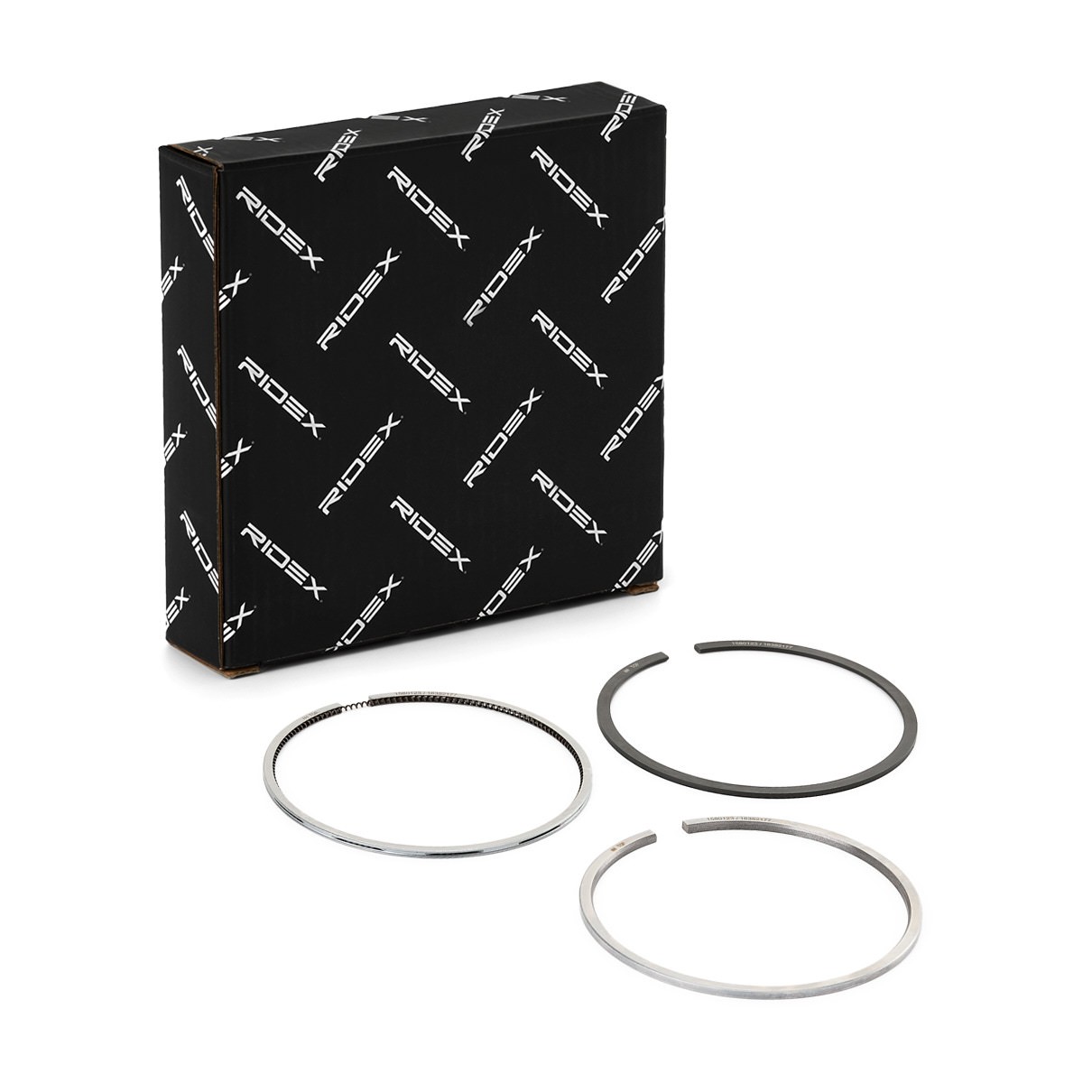 RIDEX Jeu de segments de pistons 444P0143 Segment de piston RIDEX 18 444P0143 pas cher