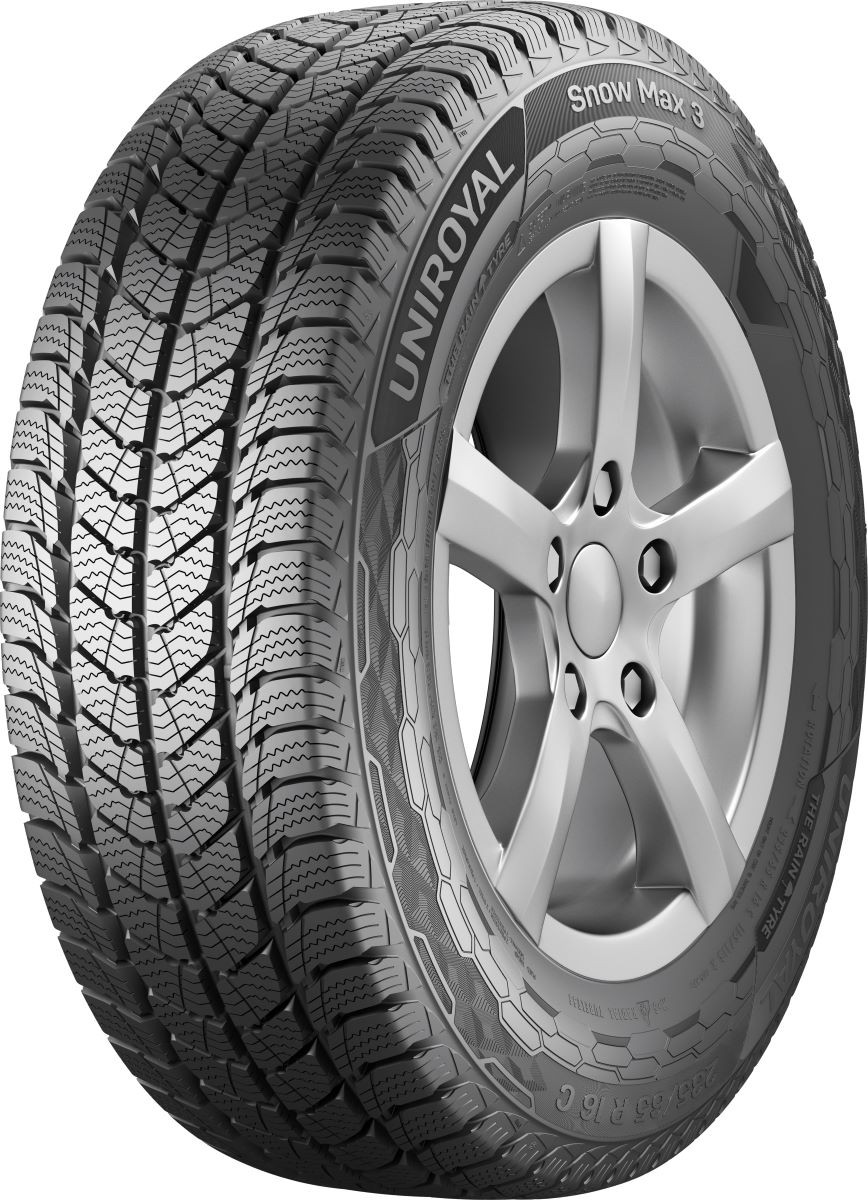 UNIROYAL Hjul 0470247 UNIROYAL 0470247 SNOW MAX 3 C M+S 3 225/55 R17