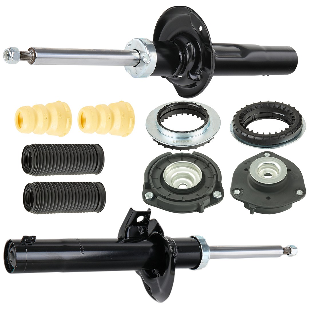RIDEX Kit ammortizzatori 1185S0009 1185S0009 Assetto sportivo RIDEX AUDI COUPE costo