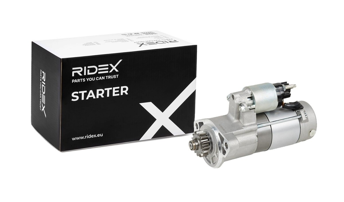 RIDEX Motorino avviamento 2S0563 2S0563 Motorino avviamento PORSCHE 924 RIDEX costo