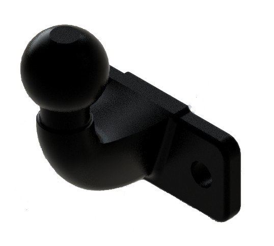 Dispositivo de reboque GDW 0568 GDW 0568 Gancho de reboque TOYOTA HIACE 2009