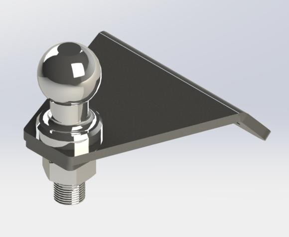 Gancio traino GDW 0982 GDW 0982 Ganci rimorchio Dodge NITRO 2009