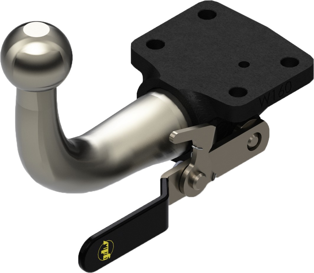 Gancio traino GDW 1298T35 GDW 1298T35 Ganci rimorchio Daihatsu TERIOS 2020