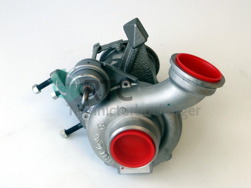 RTC Technicturbocharger Τουρμπίνα TTCRHF4VV17 Turbo RTC Technicturbocharger FORTWO TTCRHF4VV17 φθηνά