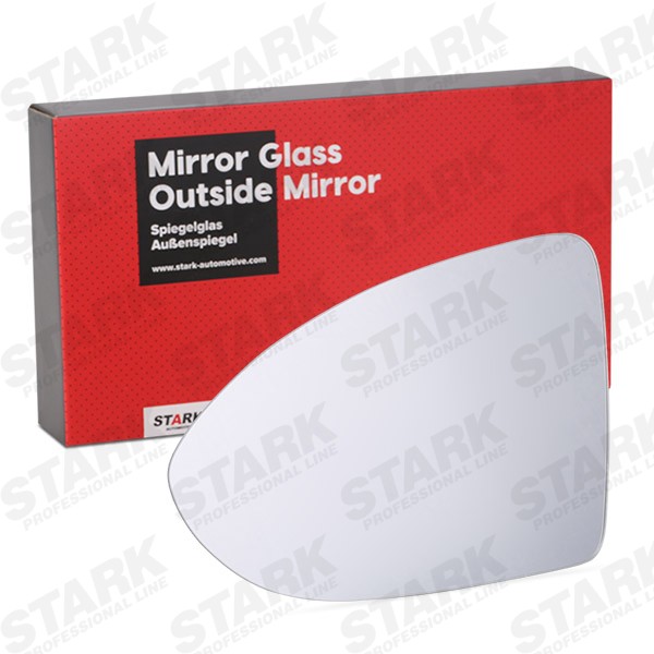 STARK Speilglass, ytterspeil SKMGO-1510418 SKMGO-1510418 Sidespeilglass TOYOTA AURIS STARK