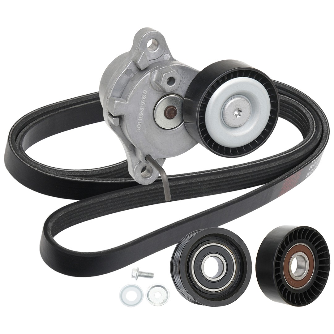 RIDEX Ķīļrievu siksnu komplekts 542R0636 Ķīļrievu siksnu komplekts RIDEX Hyundai MATRIX 542R0636