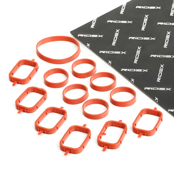 RIDEX Pakningssæt, indsugningsmanifold 43G0040 43G0040 Indsugningsmanifold pakning RIDEX VW UP