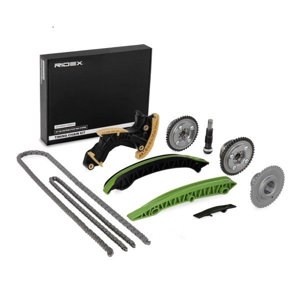 RIDEX Distributiekettingset 1389T2564 Mercedes-Benz VIANO Distributieketting RIDEX 1389T2564