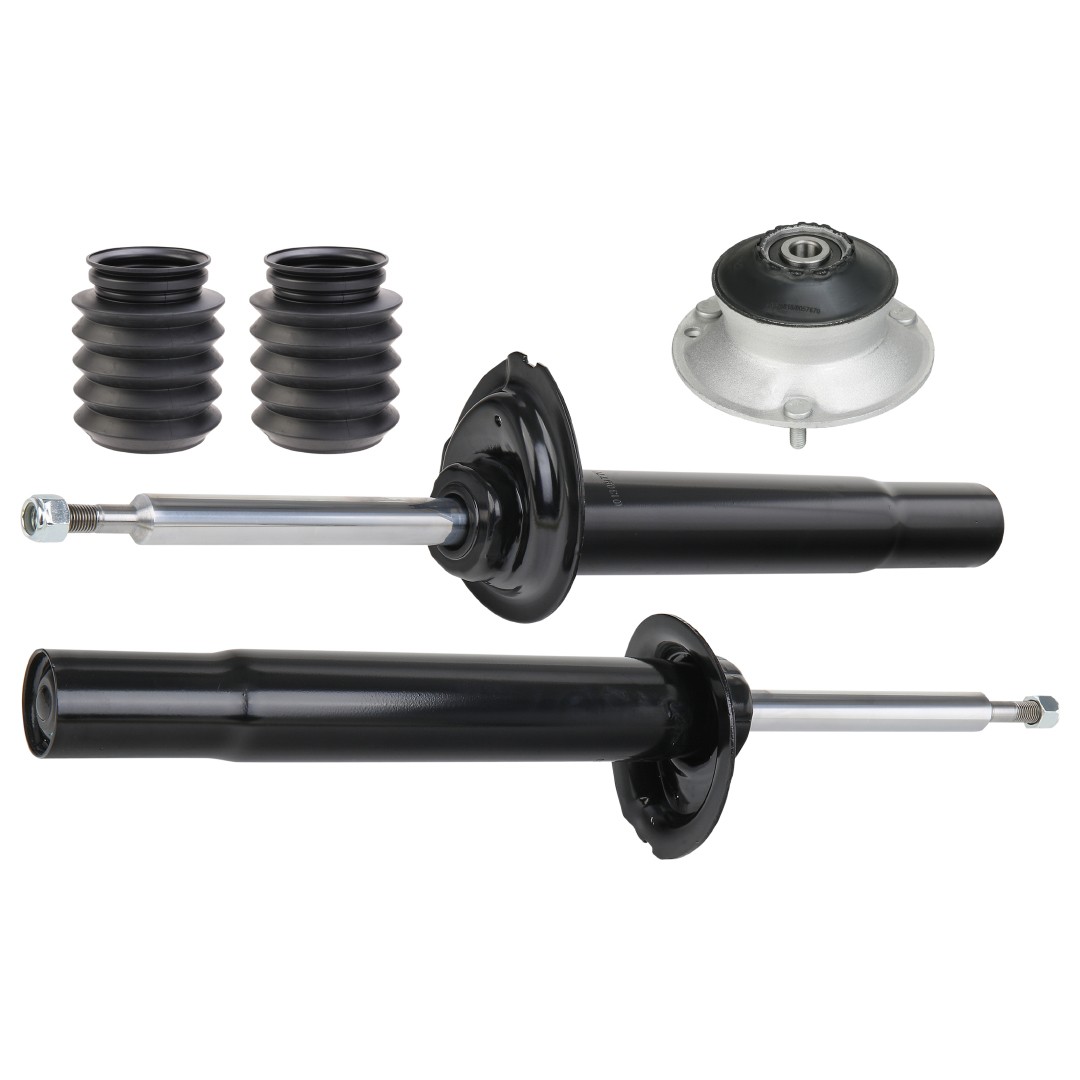 RIDEX Kit de châssis, amortisseur 1185S0026 Maserati 420/430 Jeu de suspensions ressorts amortisseurs RIDEX 1185S0026