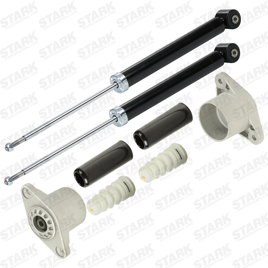 STARK Kit de châssis, amortisseur SKSAK-5240027 SKSAK-5240027 Jeu de suspensions ressorts amortisseurs STARK SKODA ROOMSTER