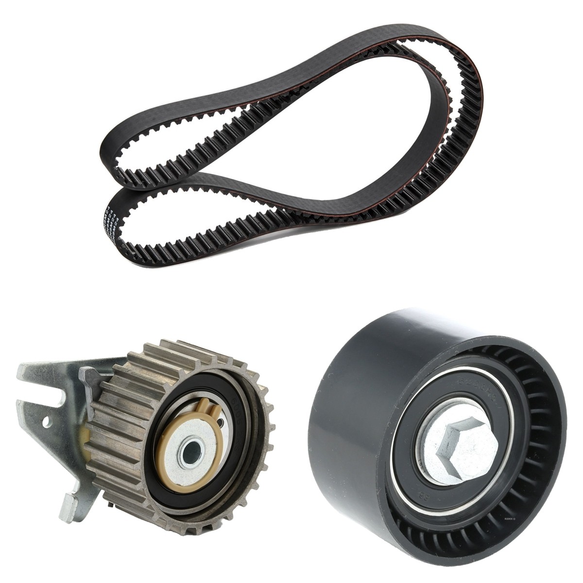 RIDEX Σετ οδοντωτού ιμάντα 307T0394 Σετ οδοντωτού ιμάντα RIDEX Fiat TIPO 307T0394