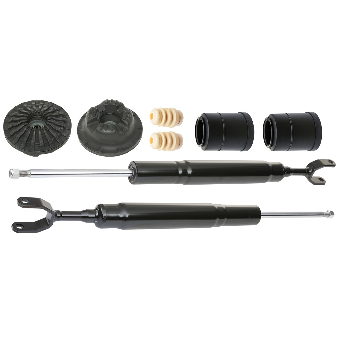 RIDEX Sportchassisats, stötdämpare 1185S0036 1185S0036 RIDEX stötdämpare- och fjädersats MERCEDES-BENZ CLS