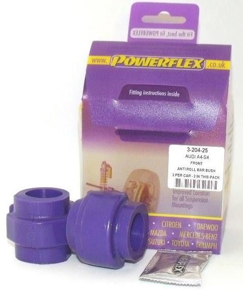Foring, stabilisator Powerflex PFF3-204-25 Powerflex Road Series PFF3-204-25 Stabilisator foring AUDI A8 2013