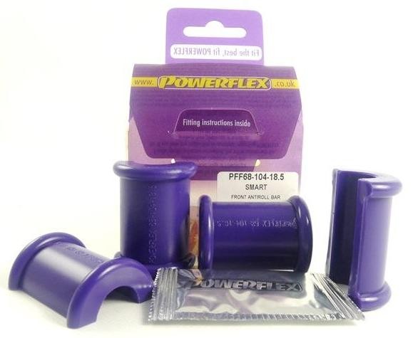 Casquilho de apoio, barra estabilizadora Powerflex PFF68-104-18.5 Powerflex Road Series PFF68-104-18.5 Casquilho da barra estabilizadora SMART FORTWO 2005