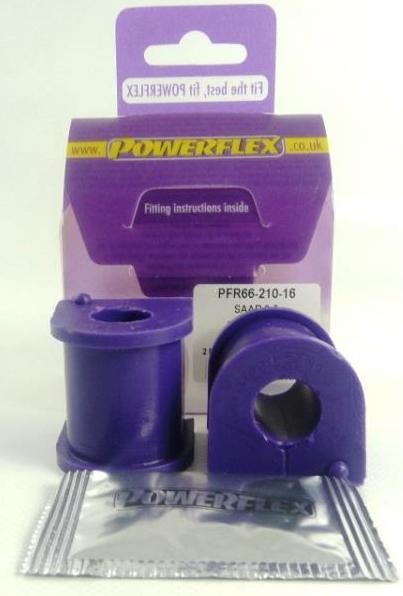 Powerflex Krängningshämmarbussning PFR66-210-16 Powerflex PFR66-210-16 Krängningshämmarbussning Opel Corsa B Pick-up