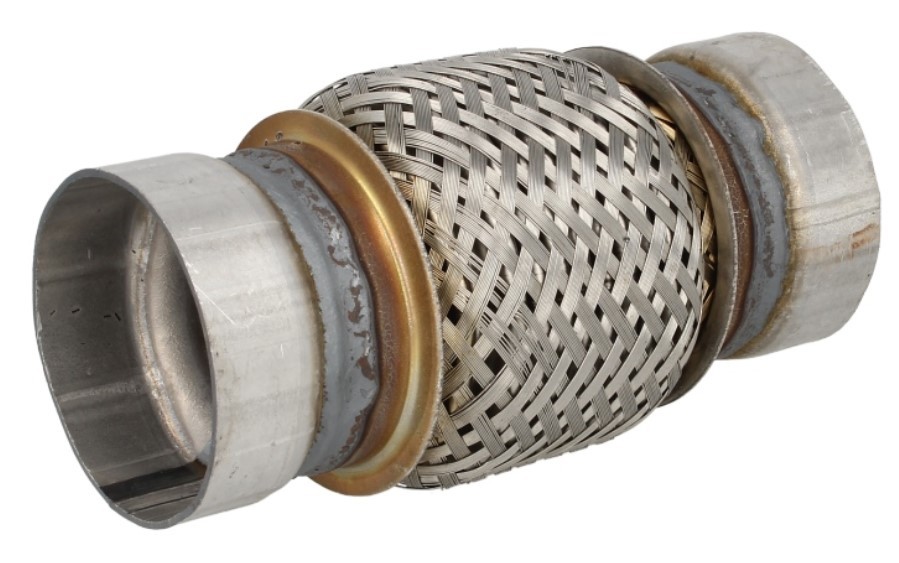 JMJ Flex Hose, exhaust system 64X100R 64X100R JMJ KIA corrugated exhaust pipe