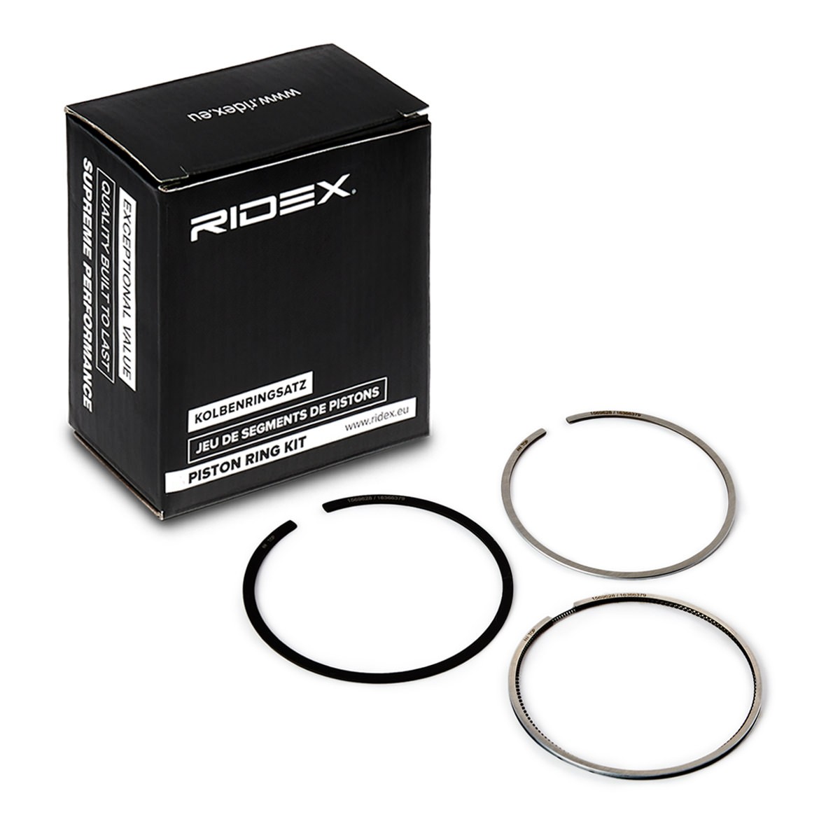 RIDEX Männänrengassarja 444P0158 444P0158 RIDEX Männänrenkaat FIAT IDEA