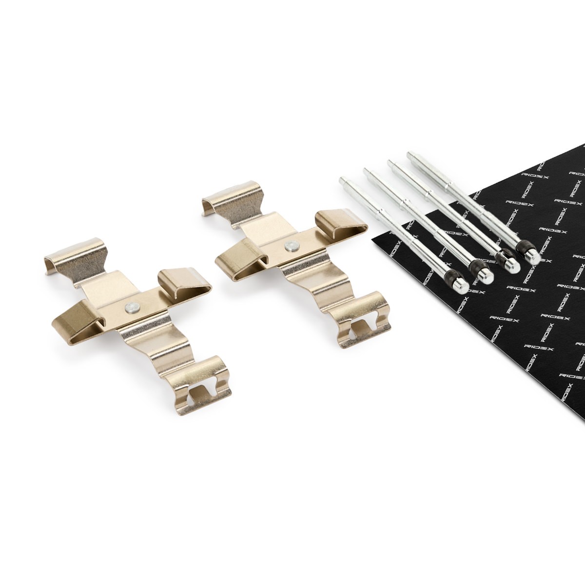 RIDEX Monteringssats, bromsbelägg 1164A0307 1164A0307 RIDEX monteringssats, bromsbelägg Audi A3