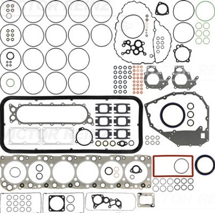 LEMA Kit guarnizioni motore 38600.16 38600.16 costo Serie guarnizioni motore PORSCHE BOXSTER LEMA
