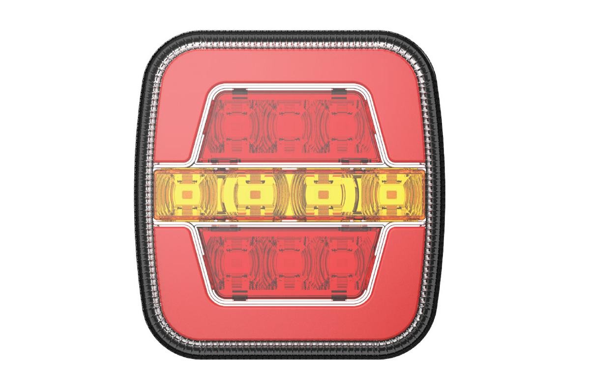 AMiO Baklykt 02370 Baklys AMiO Chevrolet TRAILBLAZER RCL-05-LR 02370