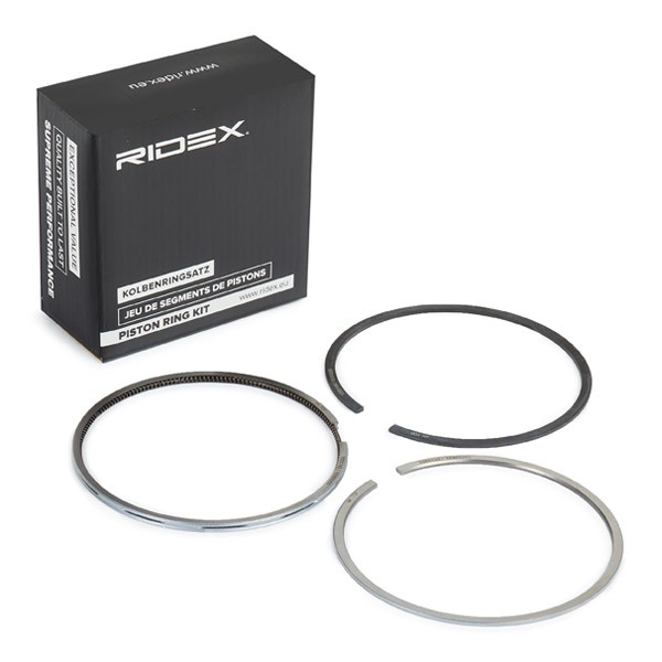 RIDEX Sada piestnych krúżkov 444P0164 Piestne krúžky RIDEX Volvo 940 444P0164