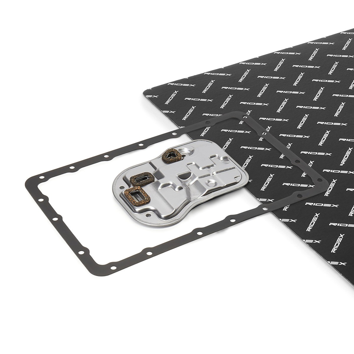 RIDEX Kit filtro idraulico, Cambio automatico 3843H0065 3843H0065 Filtro cambio automatico RIDEX KIA SOUL costo
