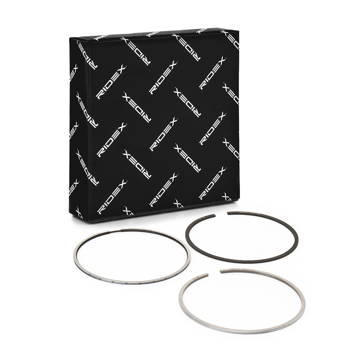 RIDEX Jeu de segments de pistons 444P0165 444P0165 Segment TOYOTA AVENSIS RIDEX