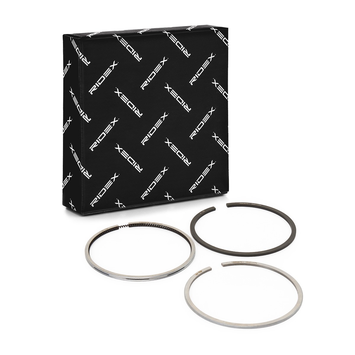 RIDEX Jeu de segments de pistons 444P0166 444P0166 Segment de piston CITROËN GS RIDEX
