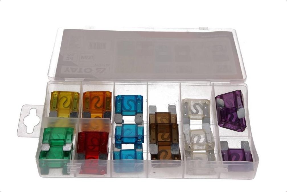 YATO Sikringssett YT-83140 Sikring YATO Renault 4 YT-83140