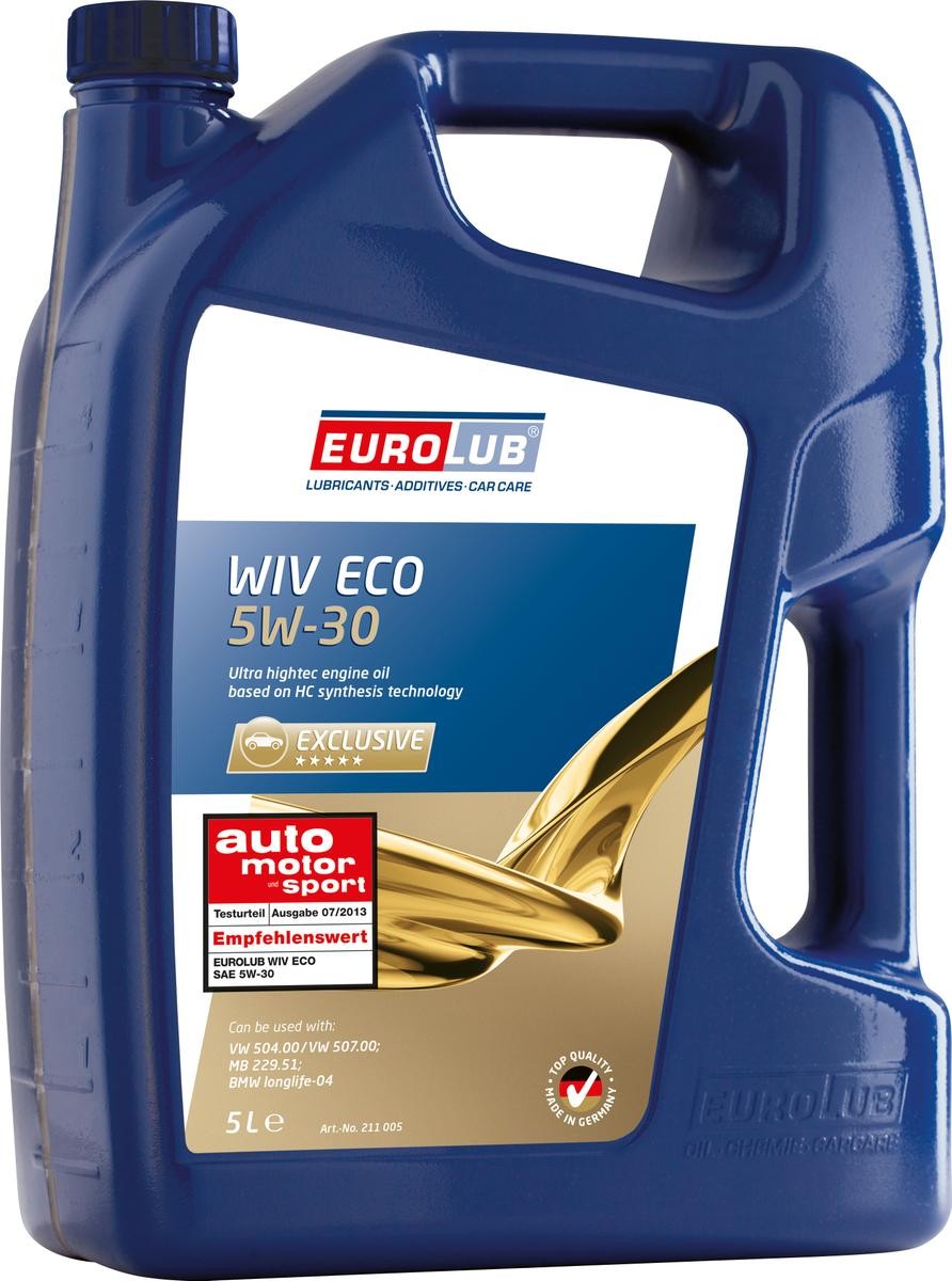 EUROLUB Motorolie 211005 EUROLUB Motorolie 211005