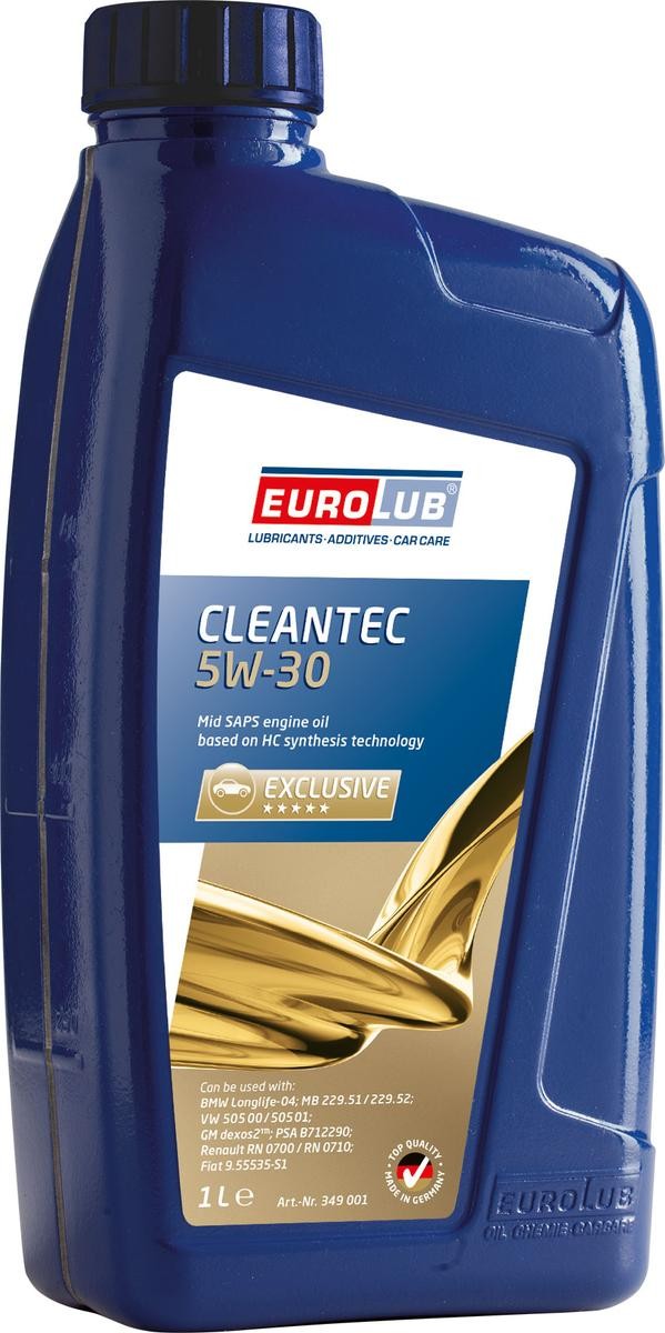 EUROLUB Motorolie 349001 EUROLUB Motorolie 349001