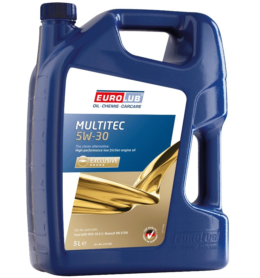 EUROLUB Motorolie 214005 Motor oil EUROLUB Nissan PIXO MULTITEC 214005