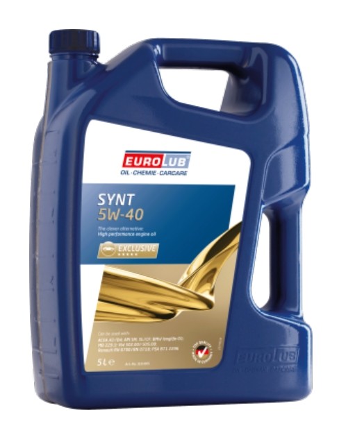 EUROLUB Motorový olej 316005 316005 SYNT Oleje do auta NISSAN NV200 EUROLUB