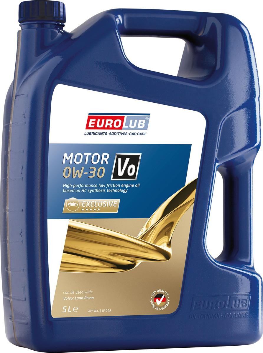 EUROLUB Motorolje 243005 Olje til bil EUROLUB TOURNEO COURIER 243005 billige