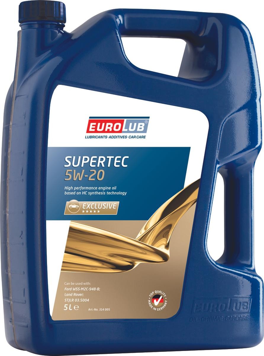 EUROLUB Motorolje 314005 Motorolje EUROLUB TOURNEO COURIER 314005 billige
